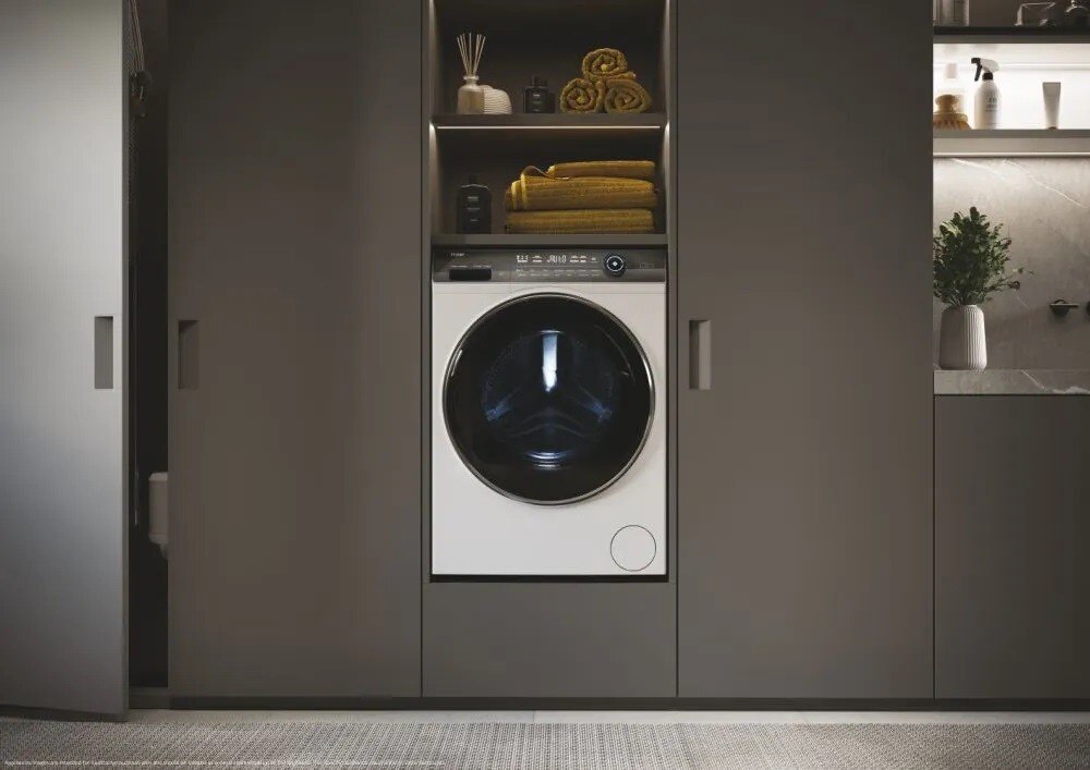 Máquina de Lavar e Secar Roupa Haier I-Pro Série 7 HWD100-BD14979NU1 Motor Direct Motion, de 10/6 Kg e de 1400 rpm - Branco Branco-10