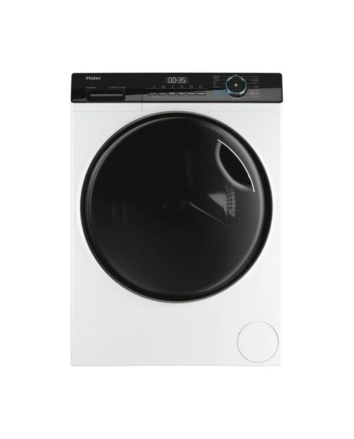 Imagem 0 de Máquina de Lavar e Secar Roupa Haier HWD100BP14939-I Motor Inverter, de 10/6 Kg e de 1400 rpm - Branco