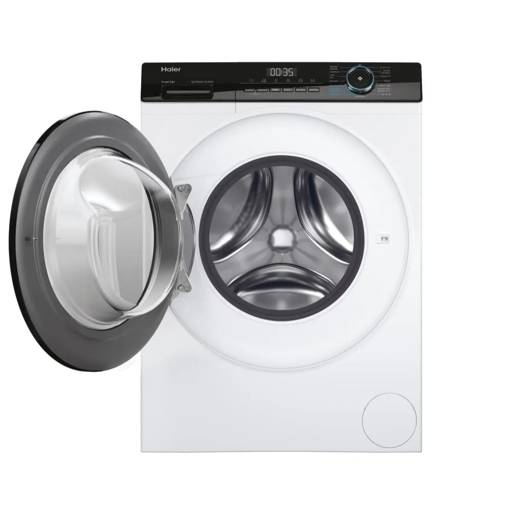 Máquina de Lavar e Secar Roupa Haier HWD100BP14939-I Motor Inverter, de 10/6 Kg e de 1400 rpm - Branco Branco-2