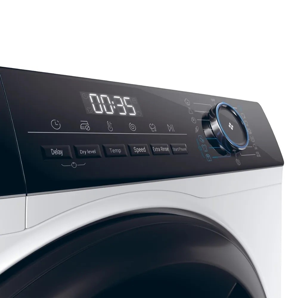 Máquina de Lavar e Secar Roupa Haier I-Pro Série 3 HWD80-B14939 Motor Direct Motion, de 8/5 Kg e 1400 rpm - Branco Branco-5