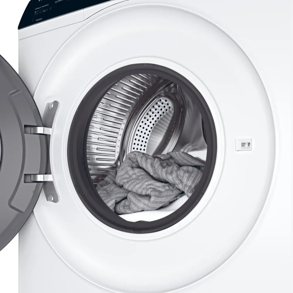 Máquina de Lavar e Secar Roupa Haier I-Pro Série 3 HWD80-B14939 Motor Direct Motion, de 8/5 Kg e 1400 rpm - Branco Branco-7