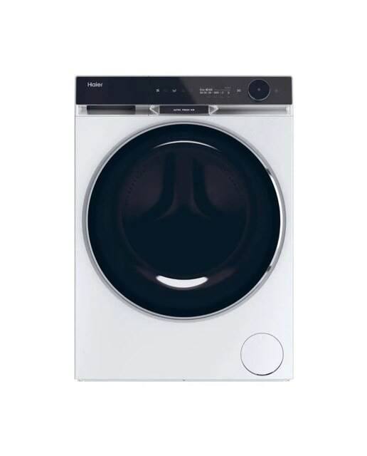 Imagem 0 de Máquina de Lavar Roupa Haier X Série 11 HW100-BD14397U1 Motor Direct Motion, Carga Frontal, de 10 Kg e de 1400 rpm - Branco