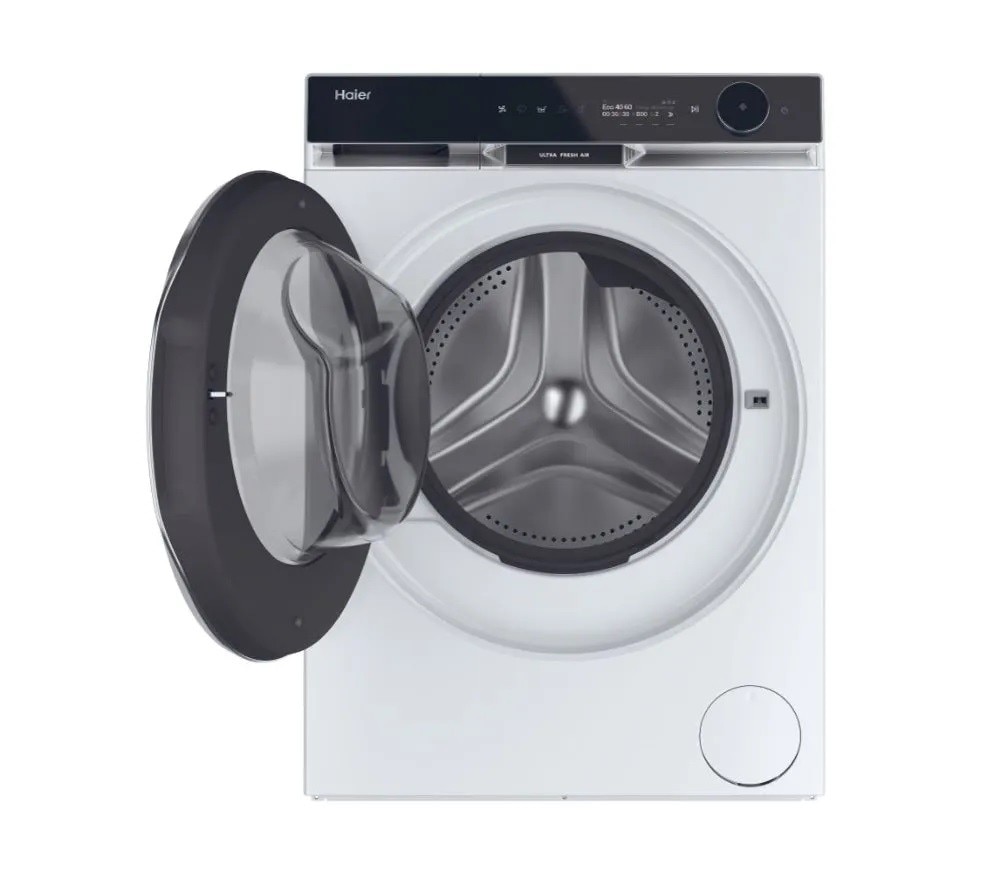 Máquina de Lavar Roupa Haier X Série 11 HW100-BD14397U1 Motor Direct Motion, Carga Frontal, de 10 Kg e de 1400 rpm - Branco Branco-2