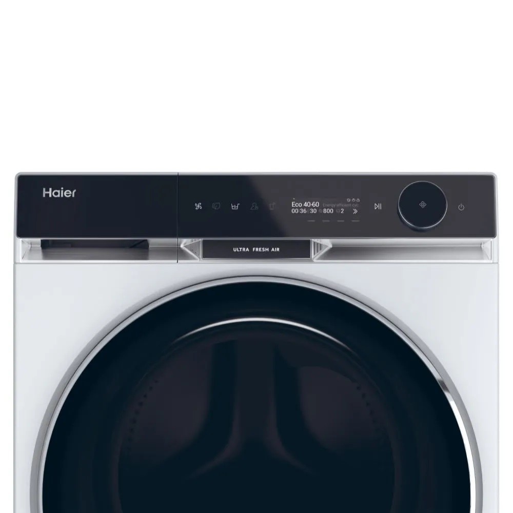 Máquina de Lavar Roupa Haier X Série 11 HW100-BD14397U1 Motor Direct Motion, Carga Frontal, de 10 Kg e de 1400 rpm - Branco Branco-5