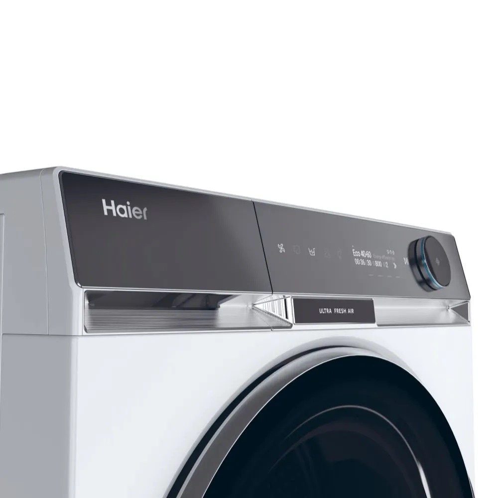 Máquina de Lavar Roupa Haier X Série 11 HW100-BD14397U1 Motor Direct Motion, Carga Frontal, de 10 Kg e de 1400 rpm - Branco Branco-6