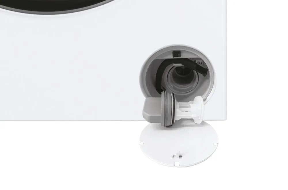Máquina de Lavar Roupa Haier X Série 11 HW100-BD14397U1 Motor Direct Motion, Carga Frontal, de 10 Kg e de 1400 rpm - Branco Branco-8