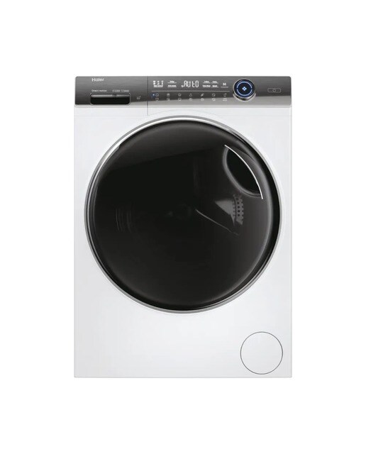 Imagem 0 de Máquina de Lavar Roupa Haier I-Pro Série 7 Plus HW120-B14979EU1 Motor Direct Motion, Carga Frontal, de 12 Kg e de 1400 rpm - Branco