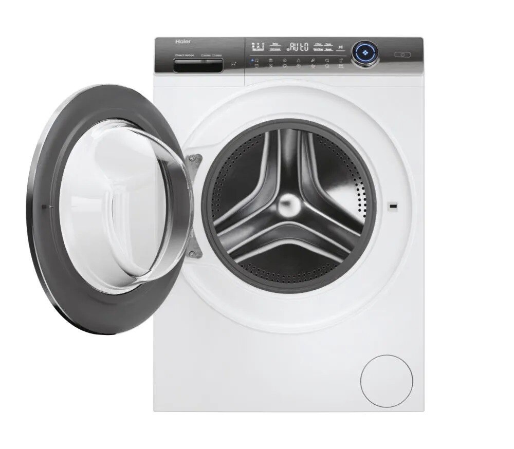 Máquina de Lavar Roupa Haier I-Pro Série 7 Plus HW120-B14979EU1 Motor Direct Motion, Carga Frontal, de 12 Kg e de 1400 rpm - Branco Branco-2