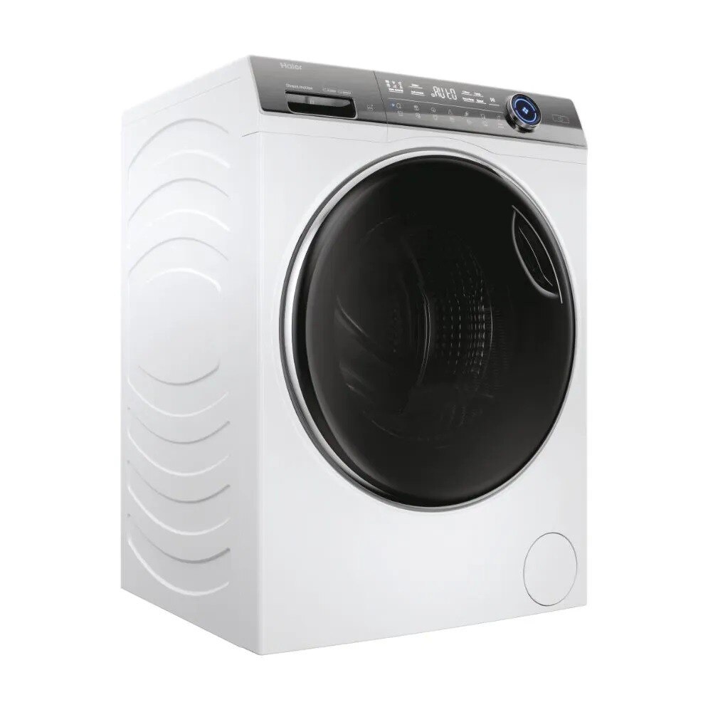 Máquina de Lavar Roupa Haier I-Pro Série 7 Plus HW120-B14979EU1 Motor Direct Motion, Carga Frontal, de 12 Kg e de 1400 rpm - Branco Branco-3