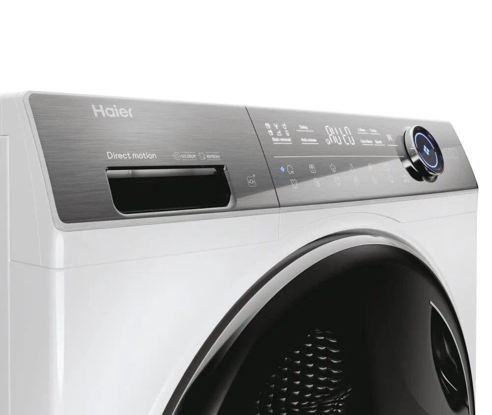 Máquina de Lavar Roupa Haier I-Pro Série 7 Plus HW120-B14979EU1 Motor Direct Motion, Carga Frontal, de 12 Kg e de 1400 rpm - Branco Branco-4