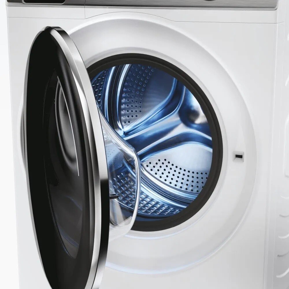 Máquina de Lavar Roupa Haier I-Pro Série 7 Plus HW120-B14979EU1 Motor Direct Motion, Carga Frontal, de 12 Kg e de 1400 rpm - Branco Branco-7