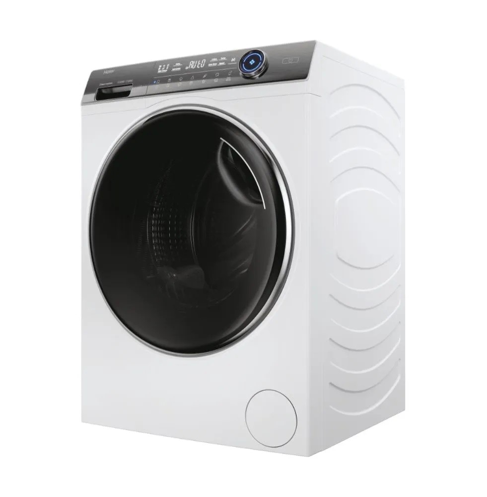 Máquina de Lavar Roupa Haier I-Pro Série 7 Plus HW120-B14979EU1 Motor Direct Motion, Carga Frontal, de 12 Kg e de 1400 rpm - Branco Branco-8