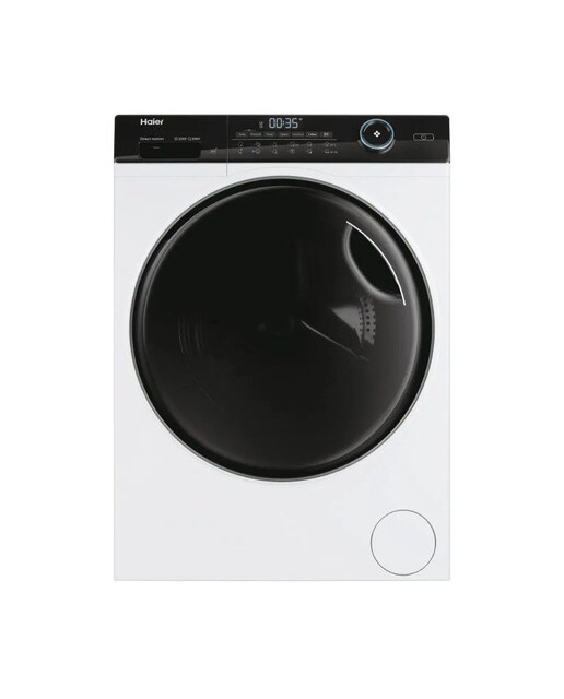 Imagem 0 de Máquina de Lavar Roupa Haier I-Pro Série 5 HW90-B14959EU1 Motor Direct Motion, Carga Frontal, de 9 Kg e de 1400 rpm - Branco