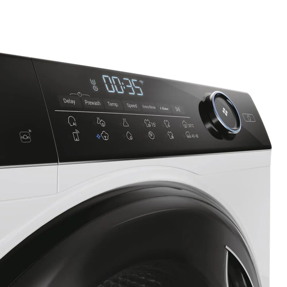 Máquina de Lavar Roupa Haier I-Pro Série 5 HW90-B14959EU1 Motor Direct Motion, Carga Frontal, de 9 Kg e de 1400 rpm - Branco Branco-7