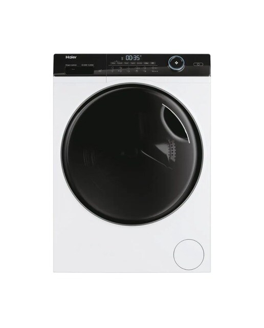 Imagem 0 de Máquina de Lavar Roupa Haier I-Pro Série 5 HW80-B14959EU1 Motor Direct Motion, Carga Frontal, de 8 Kg e de 1400 rpm - Branco