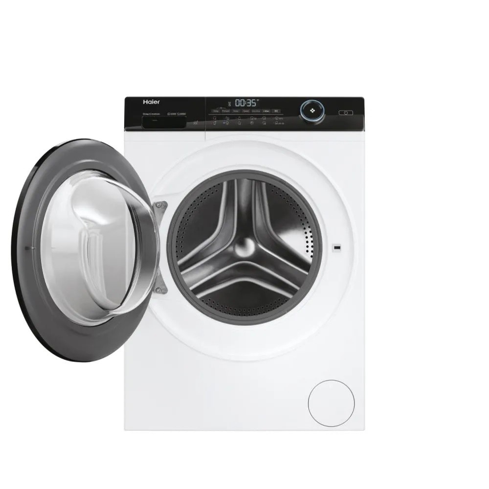 Máquina de Lavar Roupa Haier I-Pro Série 5 HW80-B14959EU1 Motor Direct Motion, Carga Frontal, de 8 Kg e de 1400 rpm - Branco Branco-2