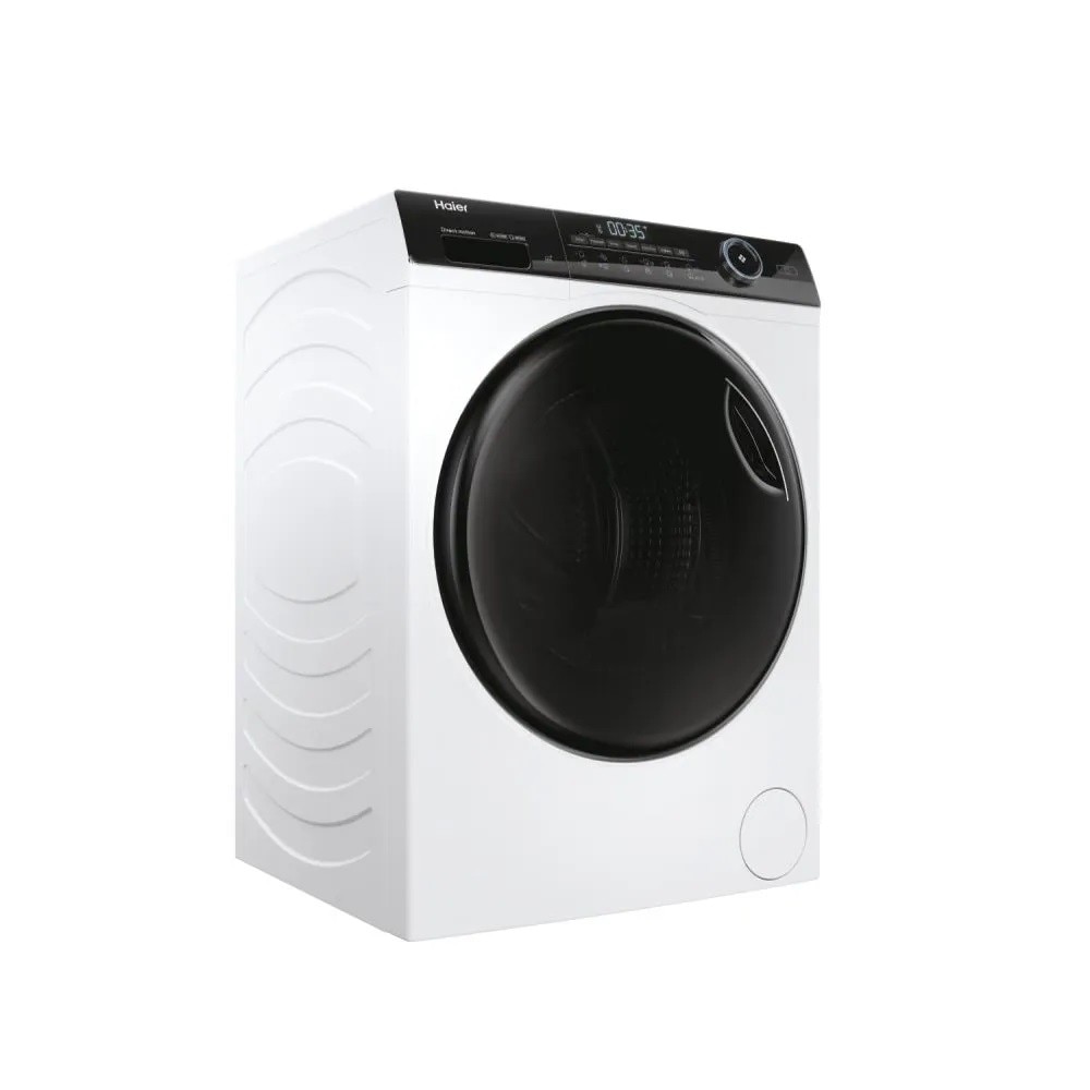 Máquina de Lavar Roupa Haier I-Pro Série 5 HW80-B14959EU1 Motor Direct Motion, Carga Frontal, de 8 Kg e de 1400 rpm - Branco Branco-4