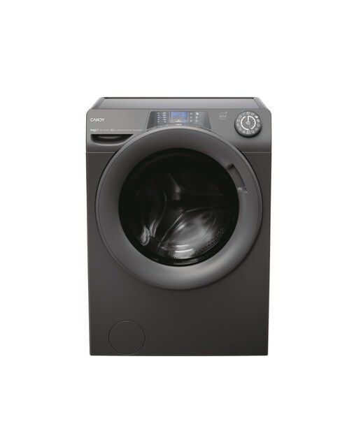 Imagem 0 de Máquina de Lavar Roupa Candy RP696BWMRR8/1-S Rapidó Pro, Wifi+Buetooth, Carga Frontal de 9 Kg e de 1600 rpm - Antracite