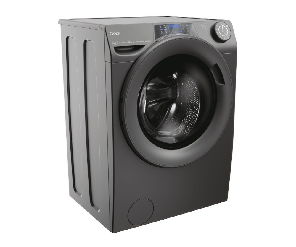 Máquina de Lavar Roupa Candy RP696BWMRR8/1-S Rapidó Pro, Wifi+Buetooth, Carga Frontal de 9 Kg e de 1600 rpm - Antracite Antracite-6
