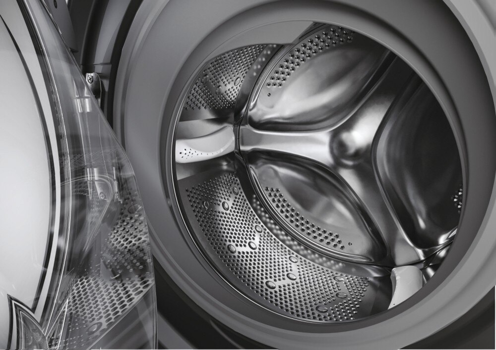 Máquina de Lavar Roupa Candy RP696BWMRR8/1-S Rapidó Pro, Wifi+Buetooth, Carga Frontal de 9 Kg e de 1600 rpm - Antracite Antracite-9