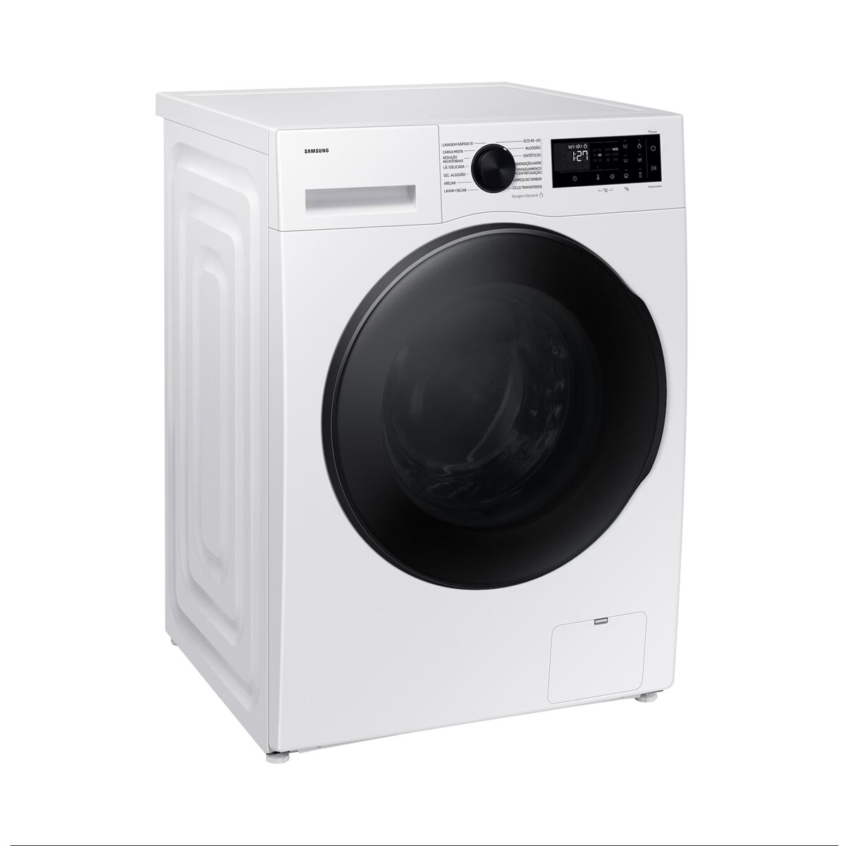 Máquina de Lavar e Secar Roupa Samsung WD11DG5B15BEEP Carga frontal, AI Eco Bubble e de 11/6kg - Branco Branco-2