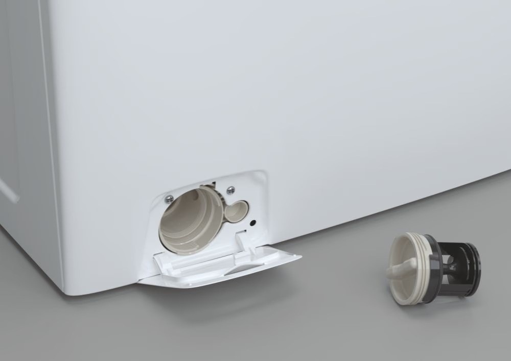 Máquina de Lavar Roupa Candy HE 1294TWM6/1-S Ultra Higiene, Carga Frontal de 9 Kg e de 1200 rpm - Branco Branco-4