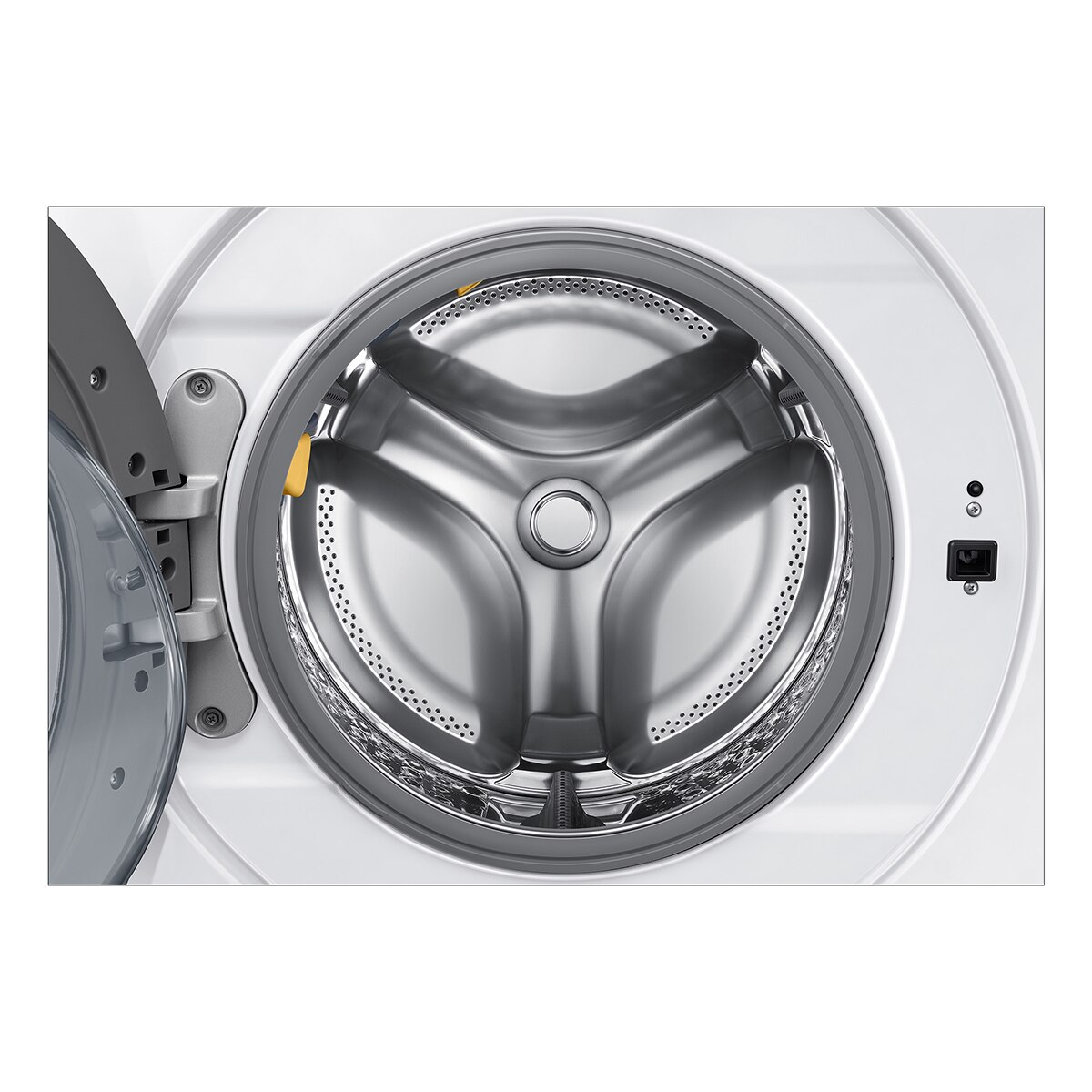 Máquina de Lavar Roupa Samsung WF20DG8650BWU3 Craga Frontal, AI EcoBubble™, de 20 Kg e 1000 rpm - Branco Branco-5