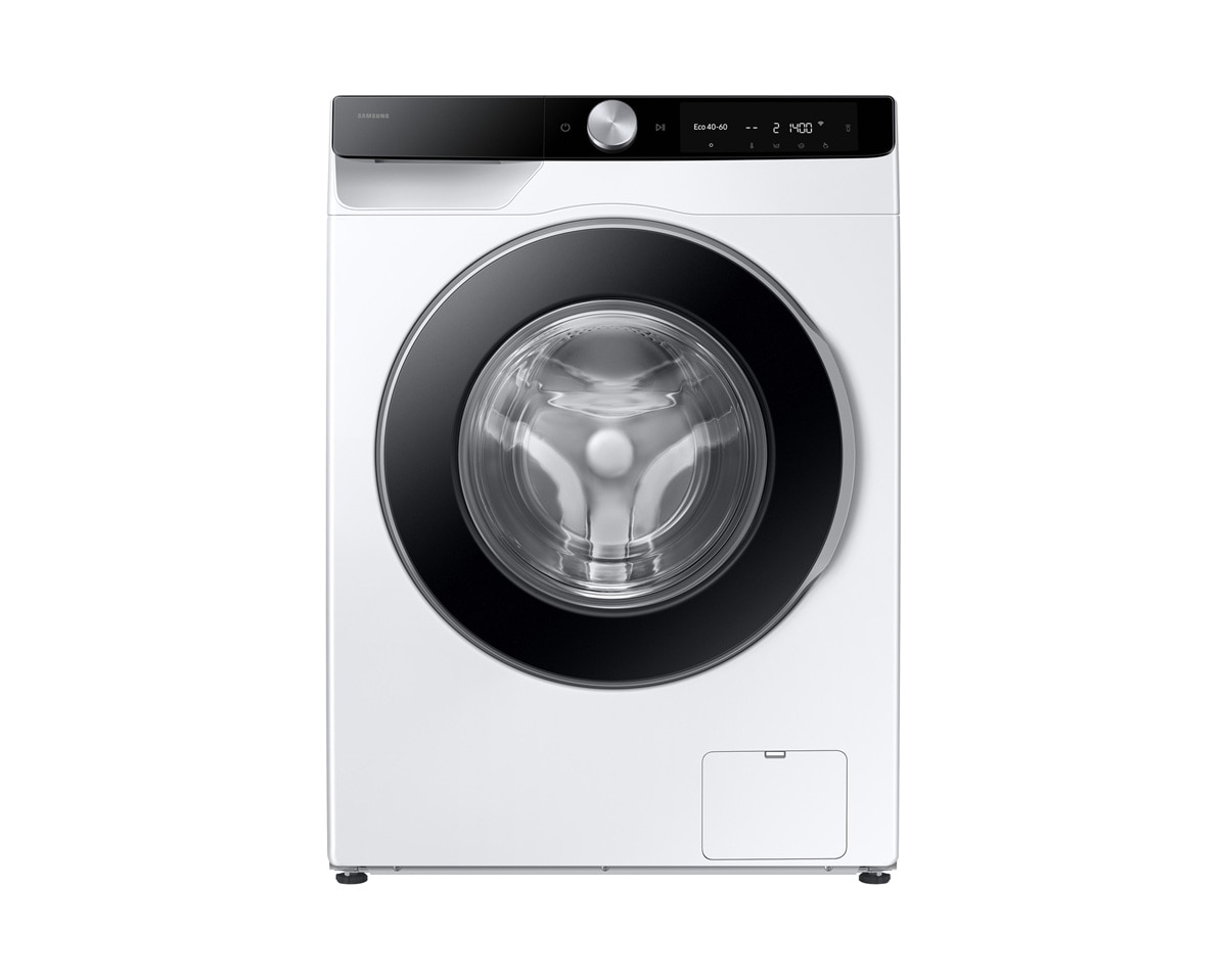Imagem 0 de Máquina de Lavar Roupa Samsung WW90DG6G94LKU3 AI EcoBubble de 9 kg e 1400 rpm - Branco
