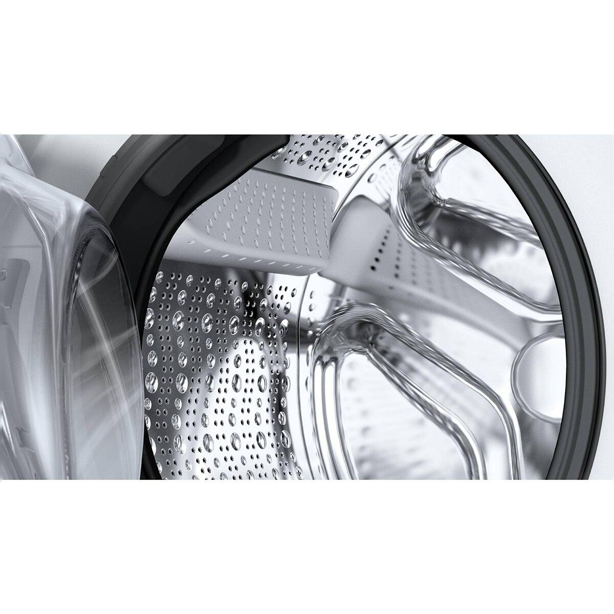 Máquina da Lavar Roupa Siemens WG54G2Z1ES Carga Frontal, de 10 Kg e de 1400 rpm - Branco Branco-4