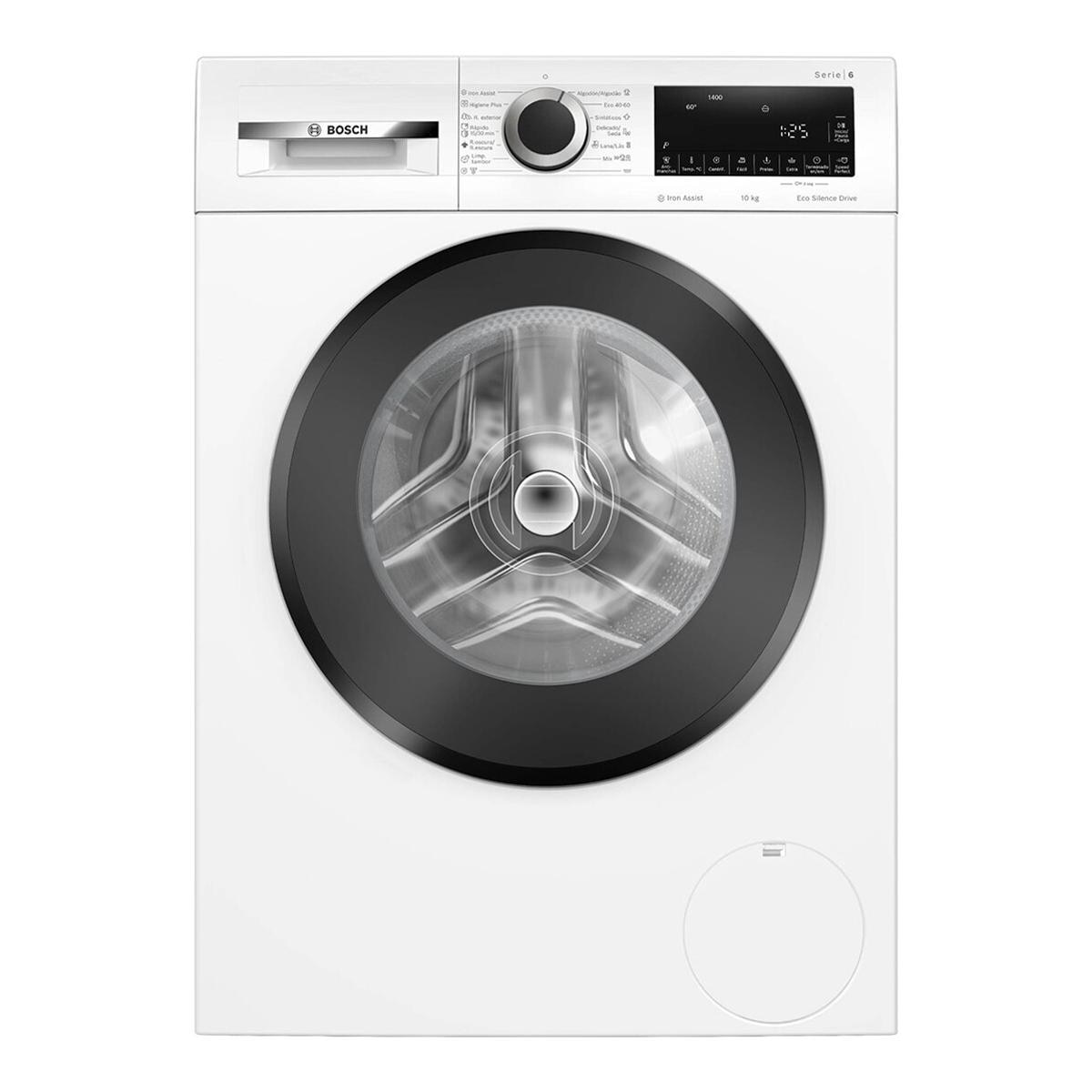 Imagem 0 de Máquina de Lavar Roupa Bosch Serie 6 WGG254Z4ES Carga Frontal. de 10 Kg e 1400 rpm - Branco