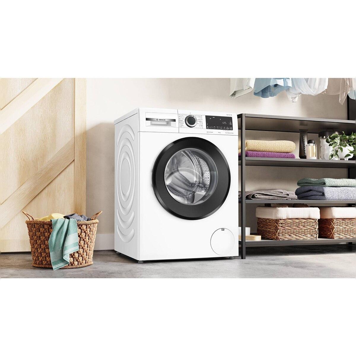 Máquina de Lavar Roupa Bosch Serie 6 WGG254Z4ES Carga Frontal. de 10 Kg e 1400 rpm - Branco Branco-7