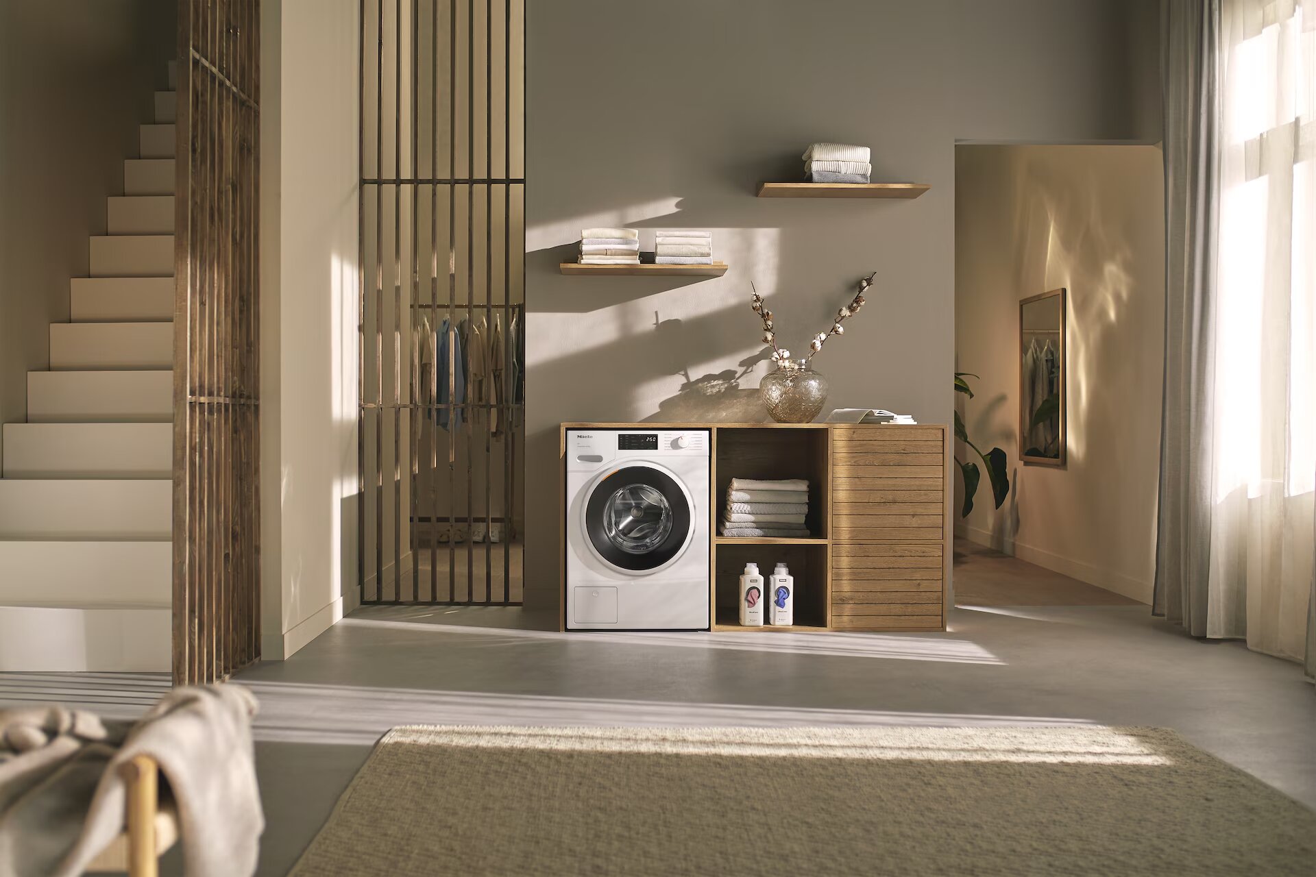 Máquina de Lavar Roupa Miele WWB 360 QuickPowerWash, CapDosing, Carga Frontal de 8 Kg e 1400 rpm - Branco 4