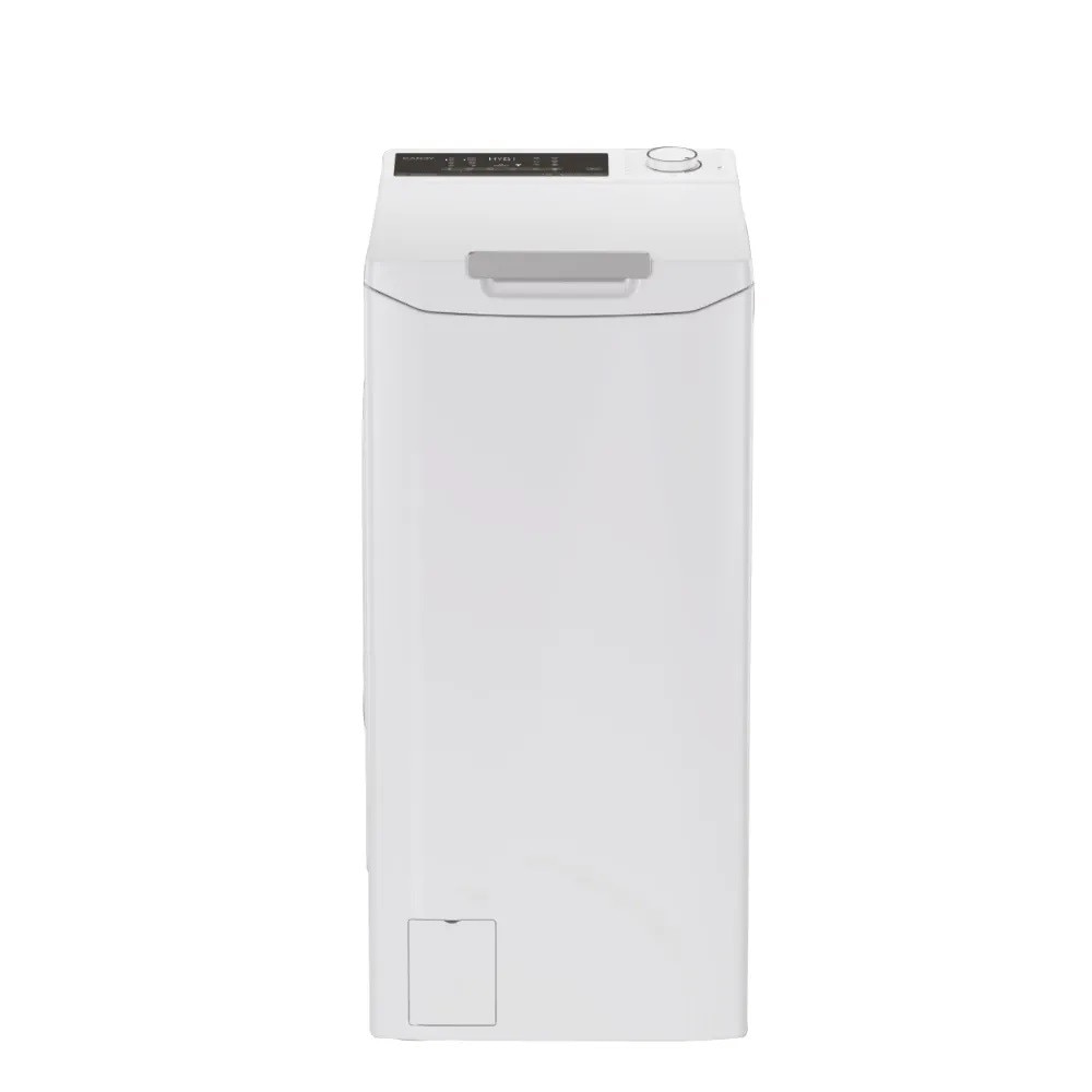Imagem 0 de Máquina de Lavar Roupa Candy ProWash 500 TCAS274TM4-S Garga Superior, de 7 Kg e 1200 rpm - Branco