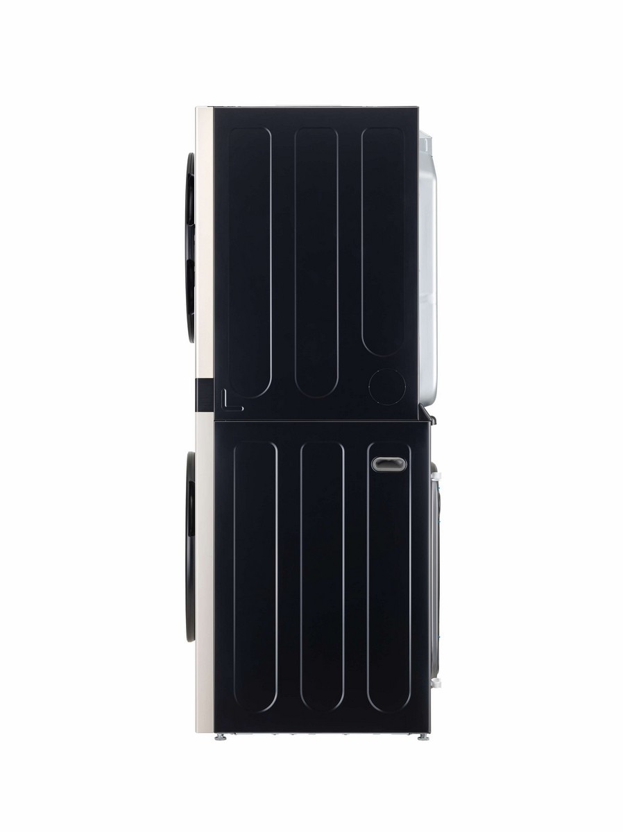 Máquina de Lavar Roupa e Secar Roupa Washhtower WT1210EEF Condensador, Smart Pairing?, AI DD?, Bomba de Calor Dual Inverter e de 12/10 Kg - Bege 6