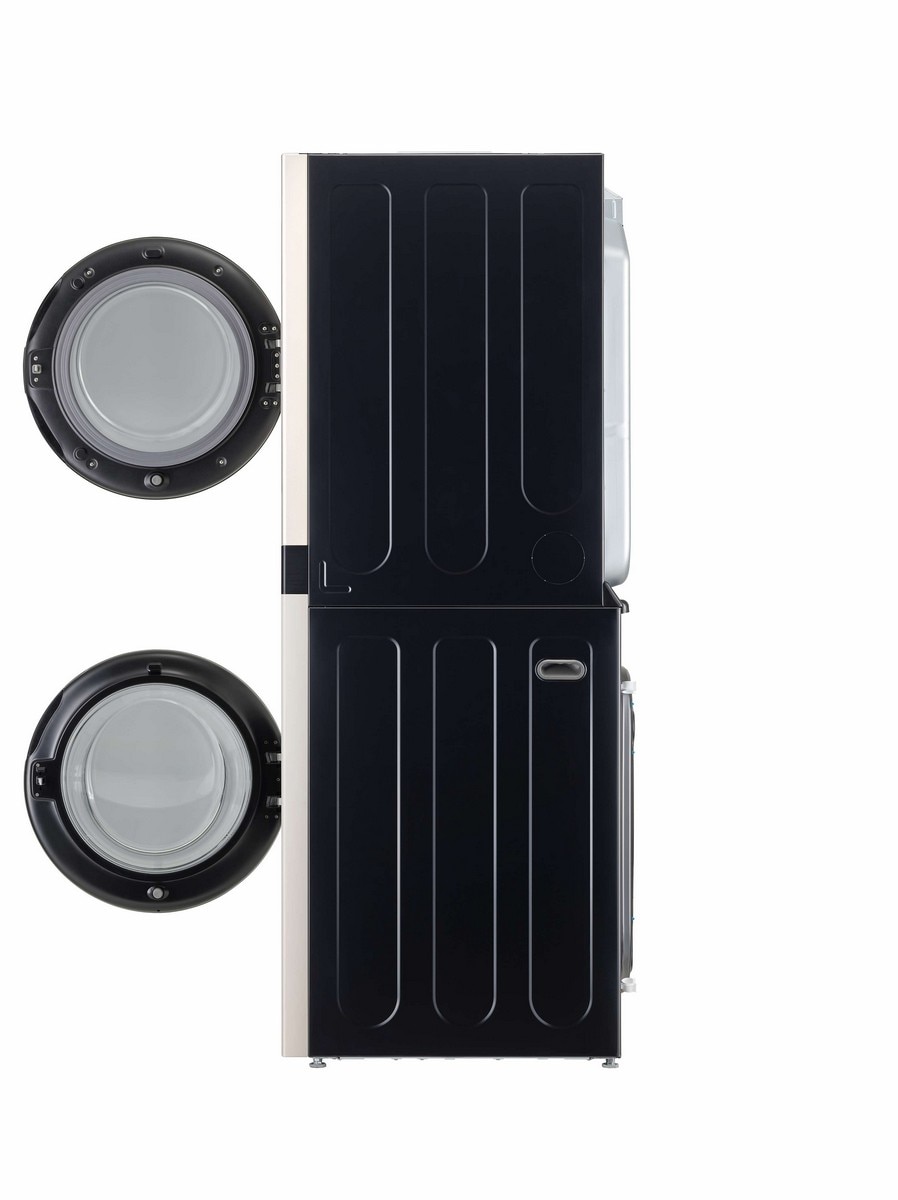Máquina de Lavar Roupa e Secar Roupa Washhtower WT1210EEF Condensador, Smart Pairing?, AI DD?, Bomba de Calor Dual Inverter e de 12/10 Kg - Bege 7