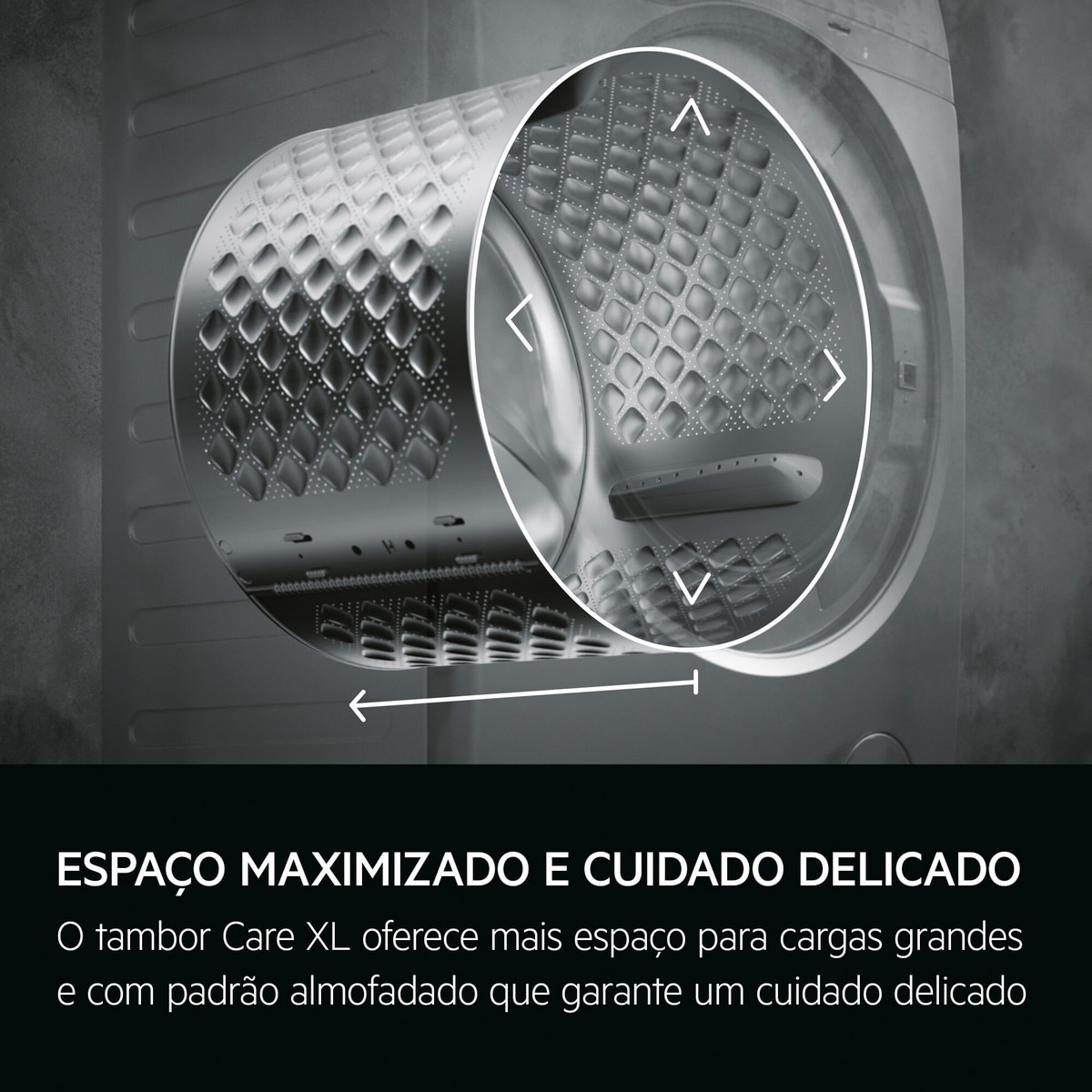 Máquina de Lavar Roupa AEG LFSR7304L4BP Serie 7000 ProSteam, de 11 Kg e 1400 rpm - Branco Branco-2