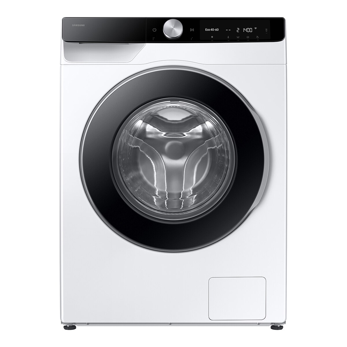 Imagem 0 de Máquina de Lavar Roupa Samsung WW10FG6U34LKU3 Carga Frontal, AI EcoBubble™, de 10 kg e 1300 rpm - Branco