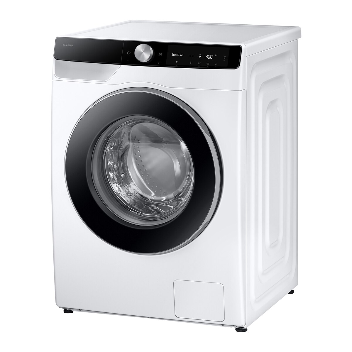 Máquina de Lavar Roupa Samsung WW10FG6U34LKU3 Carga Frontal, AI EcoBubble™, de 10 kg e 1300 rpm - Branco Branco-3