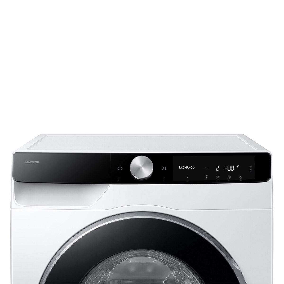 Máquina de Lavar Roupa Samsung WW10FG6U34LKU3 Carga Frontal, AI EcoBubble™, de 10 kg e 1300 rpm - Branco Branco-4