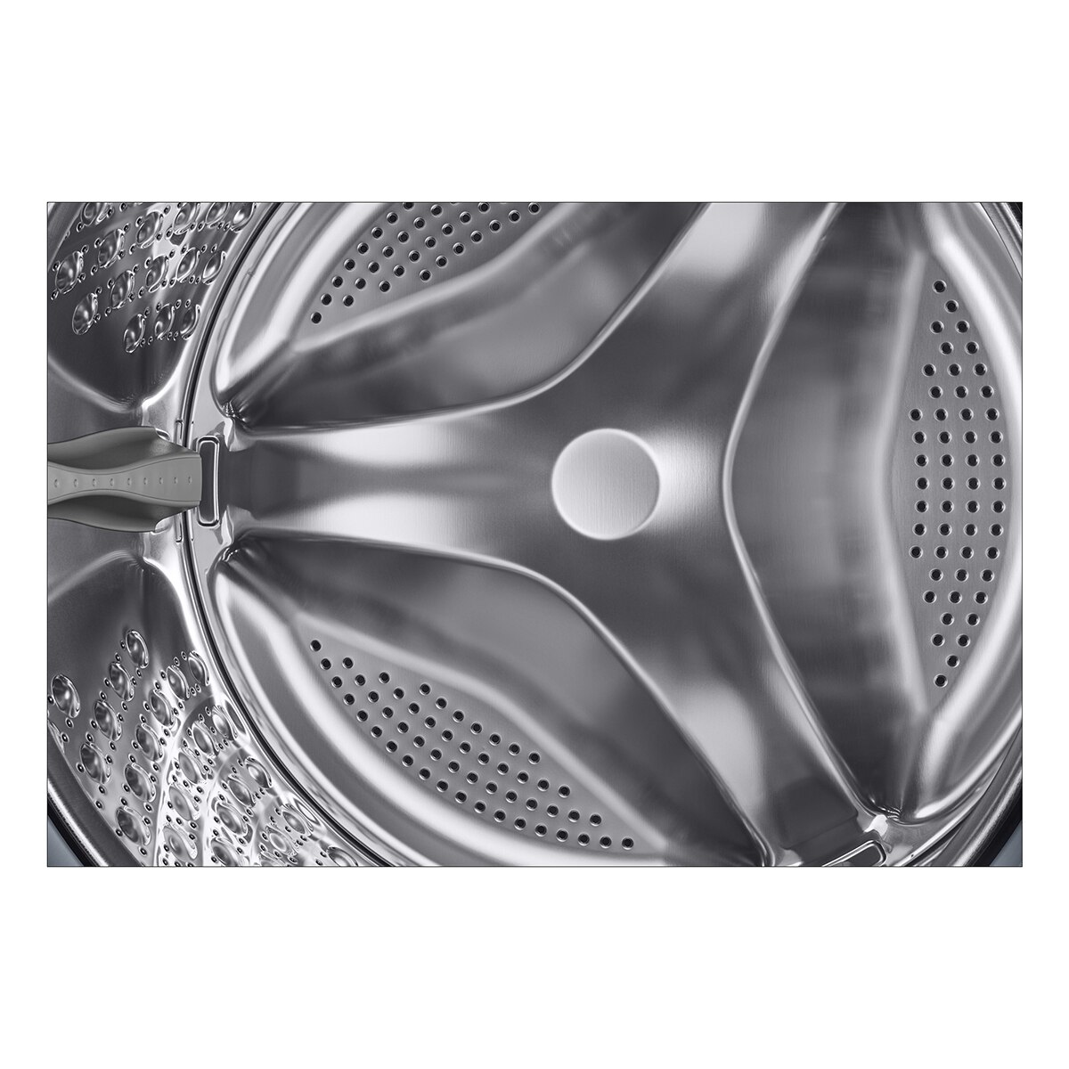 Máquina de Lavar Roupa Samsung WW10FG6U34LKU3 Carga Frontal, AI EcoBubble™, de 10 kg e 1300 rpm - Branco Branco-5