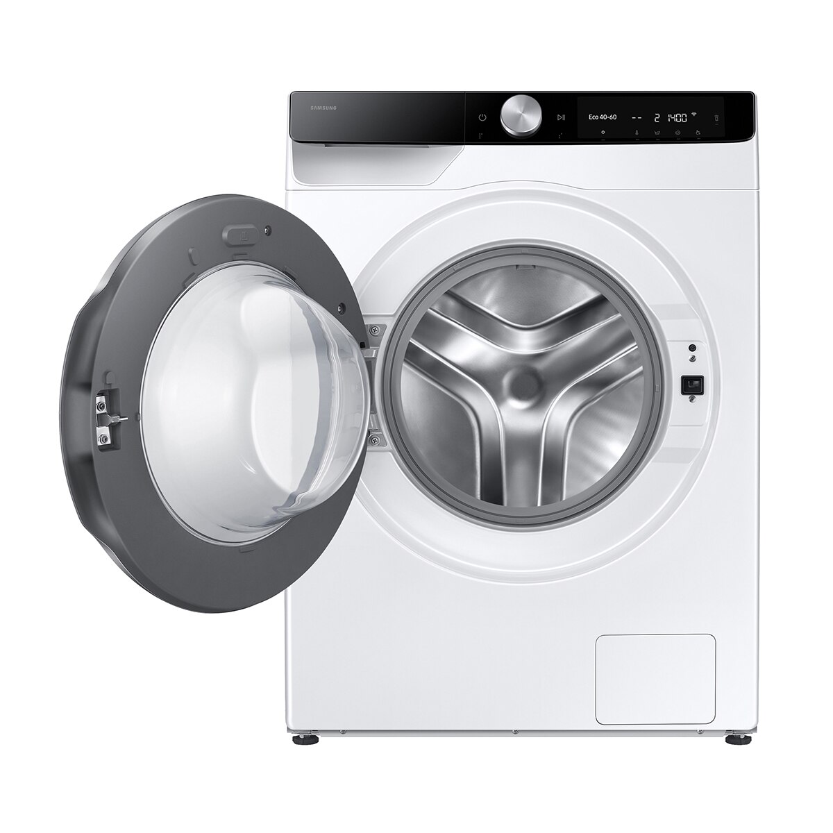 Máquina de Lavar Roupa Samsung WW10FG6U34LKU3 Carga Frontal, AI EcoBubble™, de 10 kg e 1300 rpm - Branco Branco-6