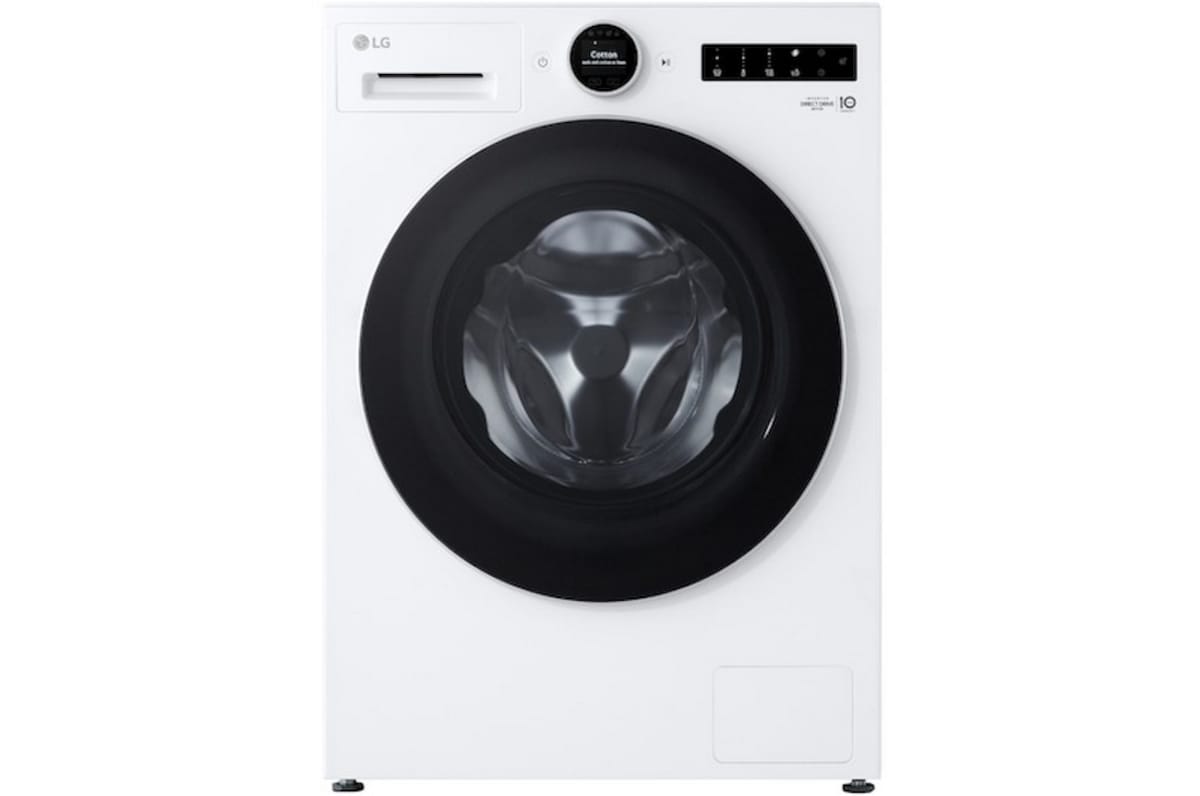 Máquina de Lavar Roupa LG F4X7513TWB com AI DD, Dispensador Automático de Detergente de 13 Kg e 1400 rpm - Branco Branco-1