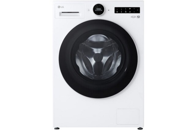 Imagem 0 de Máquina de Lavar Roupa LG F4X7513TWB com AI DD, Dispensador Automático de Detergente de 13 Kg e 1400 rpm - Branco