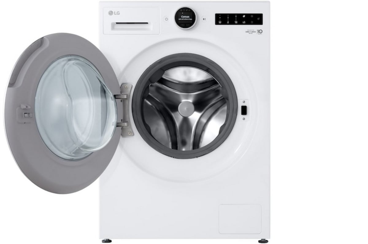 Máquina de Lavar Roupa LG F4X7513TWB com AI DD, Dispensador Automático de Detergente de 13 Kg e 1400 rpm - Branco Branco-2