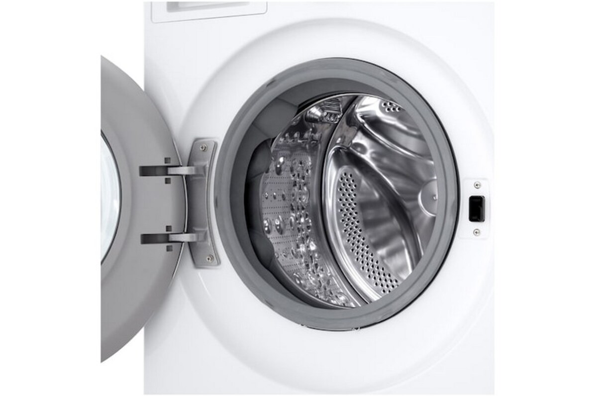 Máquina de Lavar Roupa LG F4X7513TWB com AI DD, Dispensador Automático de Detergente de 13 Kg e 1400 rpm - Branco Branco-5
