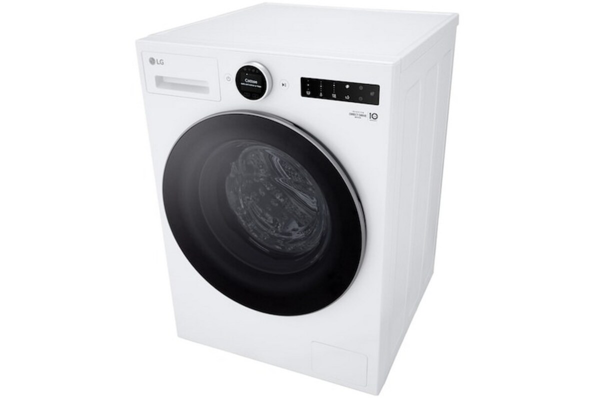 Máquina de Lavar Roupa LG F4X7513TWB com AI DD, Dispensador Automático de Detergente de 13 Kg e 1400 rpm - Branco Branco-6