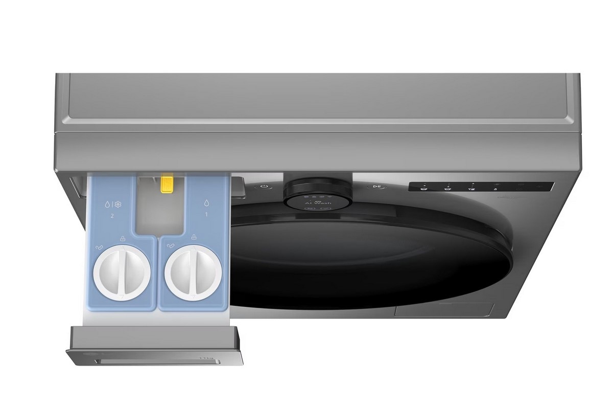 Máquina de Lavar Roupa LG F4X7511TSB Carga Frontal, de 11 Kg e 1400 rpm - Essence Silver 6