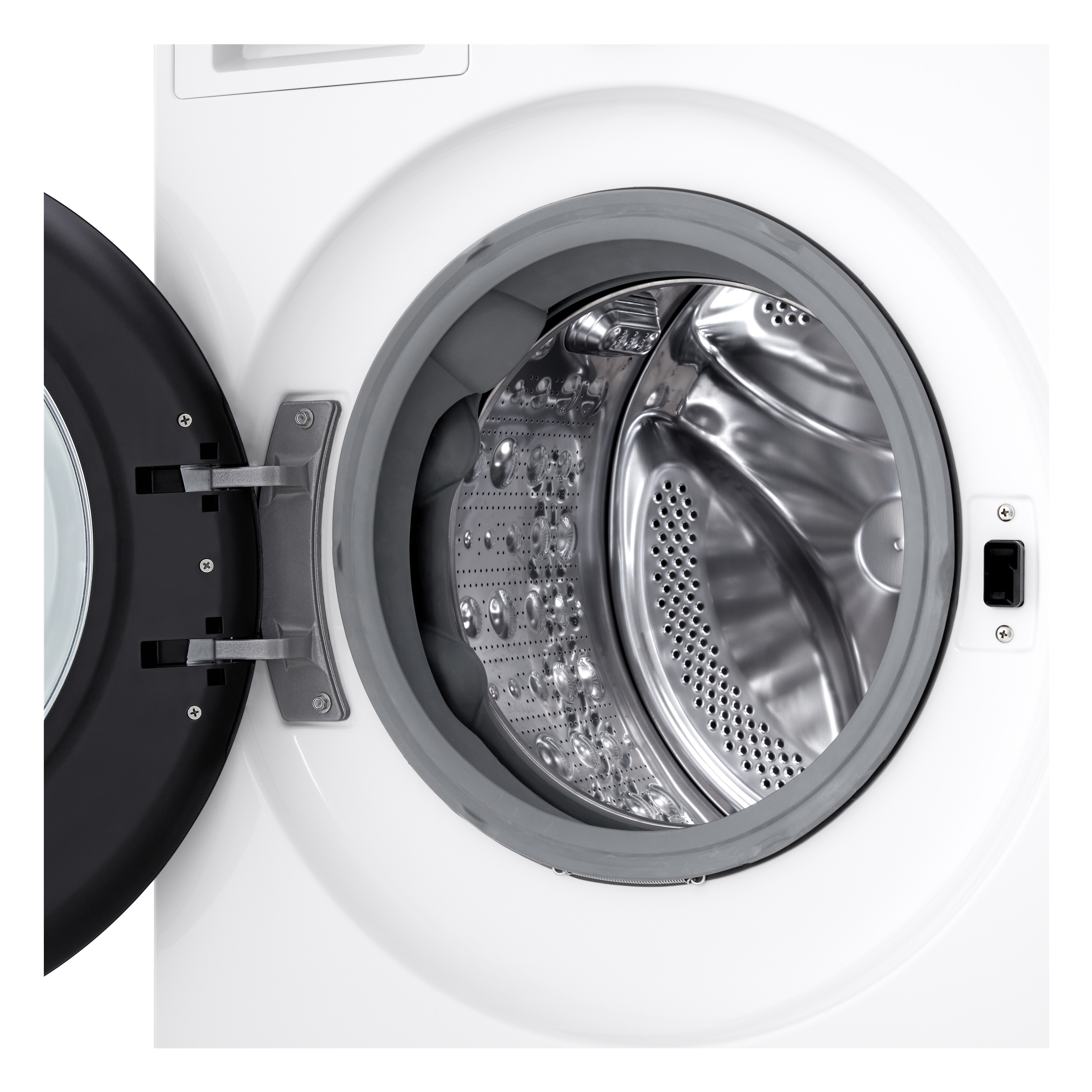 Máquina de Lavar Roupa LG F4X9009TWCE Série 900, AI Direct Drive, TurboWash 360º de 9 kg e 1400 rpm - Branco Branco-6