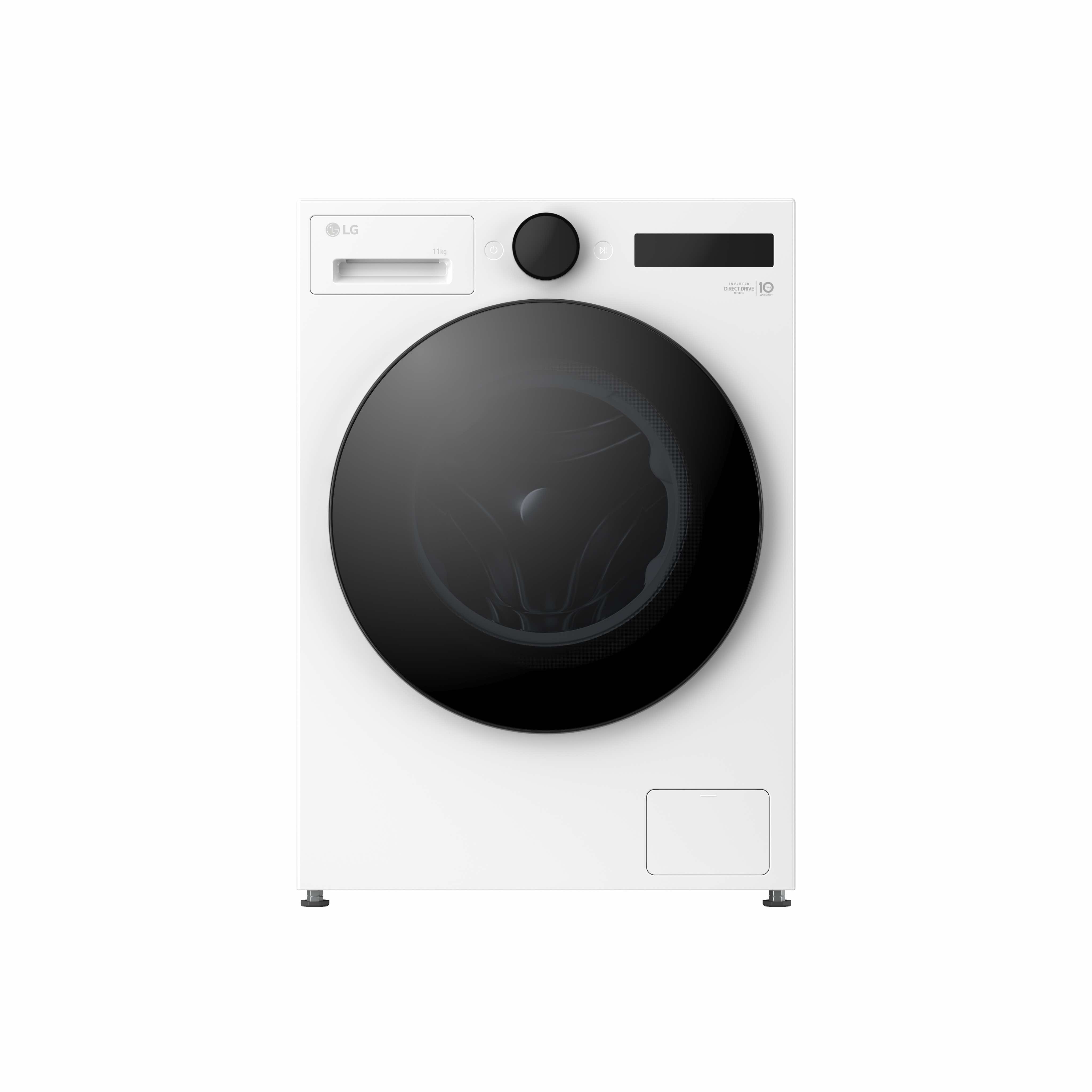 Imagem 0 de Máquina de Lavar Roupa LG  F4X7511TWB  AI DD, Steam, TurboWash 360TM de 11Kg e 1400rpm - Essence White