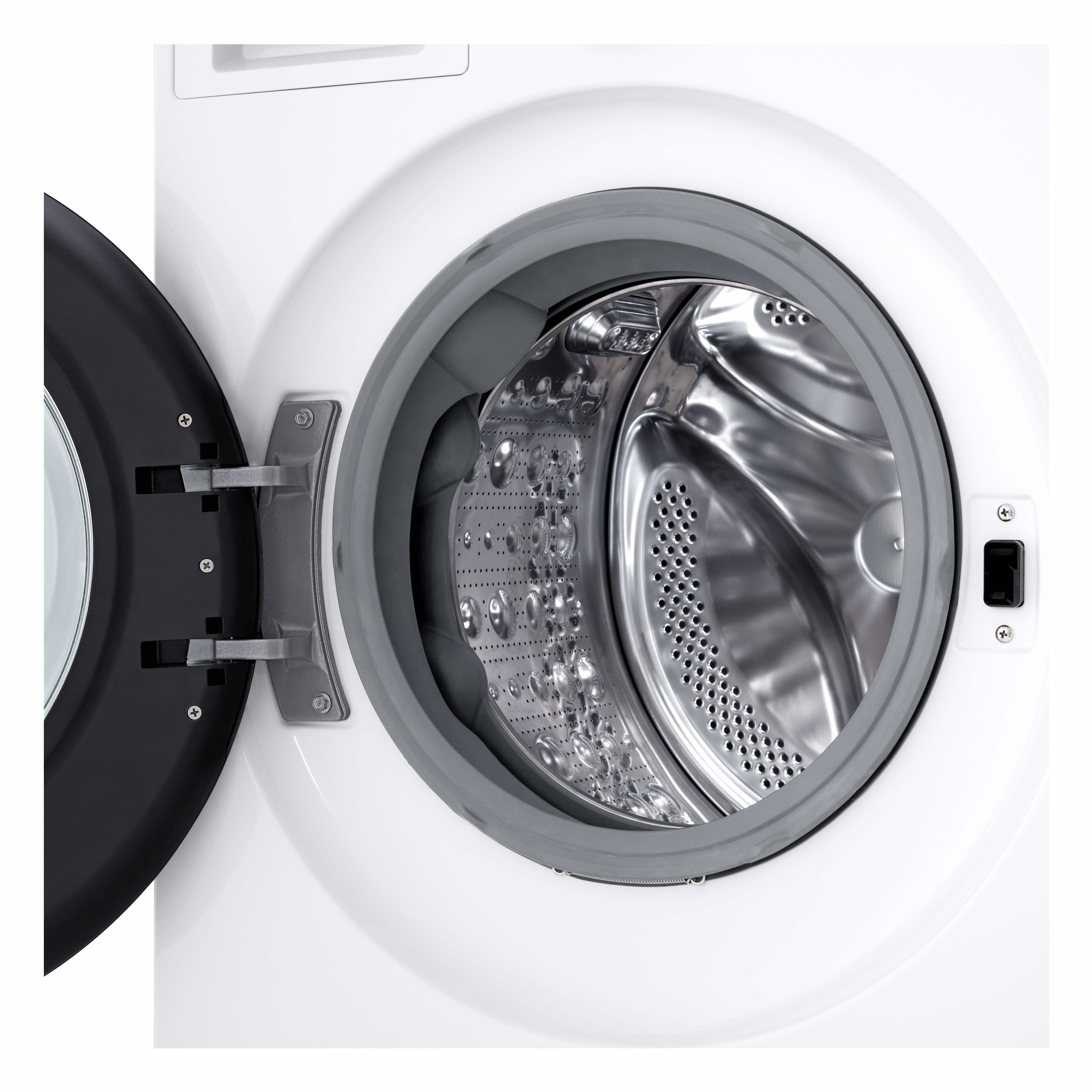 Máquina de Lavar Roupa LG F4X7009TWB Carga Frontal, AI DD, Steam, TurboWash 360, de 9 Kg e 1400 rpm - Essence White Branco-5